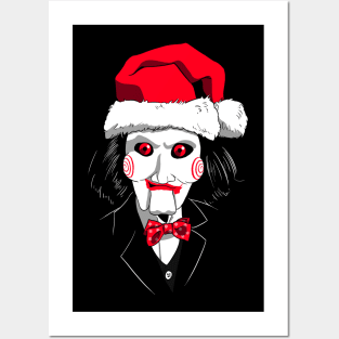 Christmas Game Posters and Art